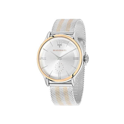 Orologio Uomo Maserati Epoca R8853118005 Acciaio Bicolore