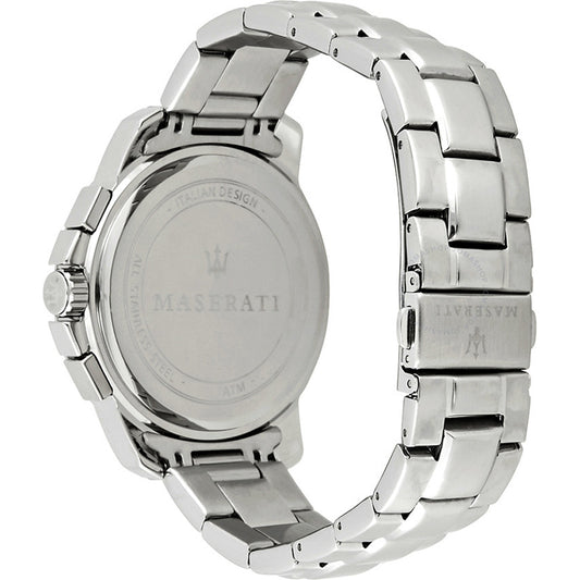 Orologio Maserati Uomo Successo Chronograph Acciaio Nero R8873621009