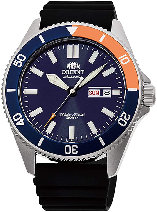 Orologio sportivo automatico pepsi Mako ORIENT silicone uomo calendario