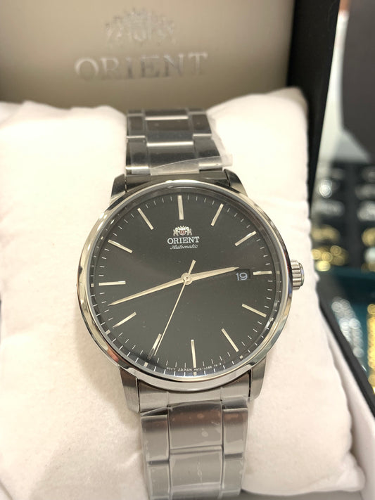 Orologio automatico Contemporary ORIENT uomo classico acciaio
