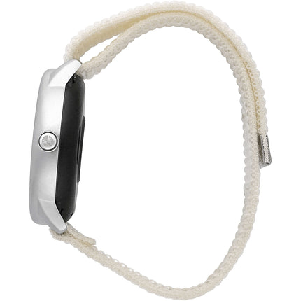 Smartwatch Donna Sector S-01 Nylon Bianco IP67 46mm R3251545502