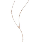Collana Rosario Uomo Sector SADO35 Acciaio Inox Rose Croce 70cm