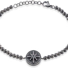 Bracciale Uomo Sector SAIH19 Acciaio Inox Sfere Vintage
