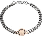 Bracciale Uomo Sector Strong SAIJ02 Acciaio Anticato PVD Rose 22cm
