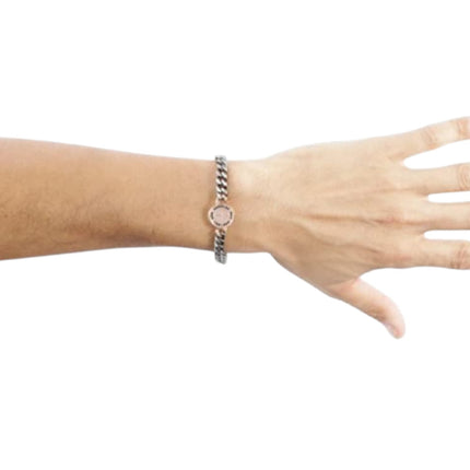 Bracciale Uomo Sector Strong Acciaio Anticato PVD Rosé 22cm SAIJ02