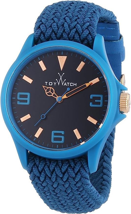 TOYWATCH OROLOGIO QUARZO CINTURINO ELASTICO ST08LB SOTTOCOSTO