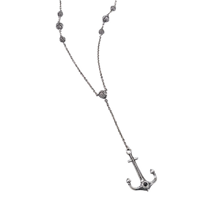 Collana Donna Morellato Argento 925 Grani Rosario Smalto Stile STY04