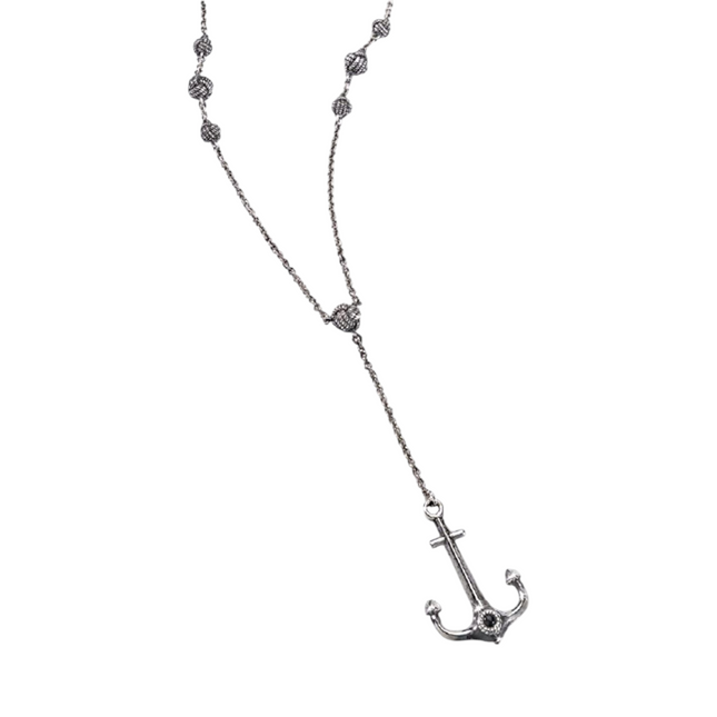 Collana Donna Morellato Argento 925 Grani Rosario Smalto Stile STY04