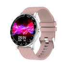 Smartwatch Donna Smarty 2.0 SW008D Rosa Argento Fitness Tracker Multi-Sport