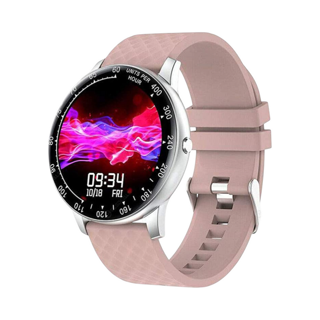 Smartwatch Donna Smarty 2.0 SW008D Rosa Argento Fitness Tracker Multi-Sport