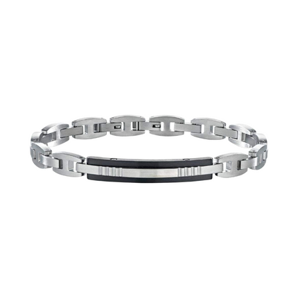Bracciale Uomo Sector Acciaio Inossidabile Design Sportivo Moderno