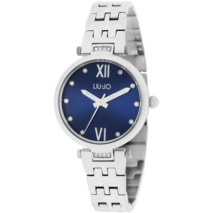 Orologio ELIZABETH LiuJo Donna cinturino e Cassa in acciaio 316L Acciaio TLJ1992
