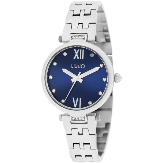 Orologio ELIZABETH LiuJo Donna cinturino e Cassa in acciaio 316L Acciaio TLJ1992