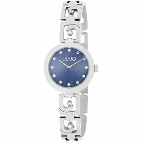 Orologio Donna LiuJo Graceful TLJ2089 Acciaio Quadrante Blu