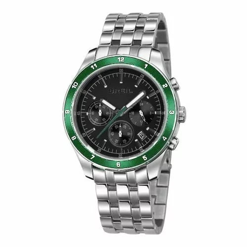 Breil Stronger Orologio Cronografo In Acciaio da Uomo Sconto 50%