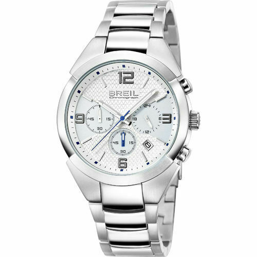 Orologio cronografo da polso acciaio quarzo BREIL uomo TW1274 SOTTOCOSTO