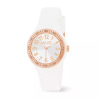 Orologio Donna Liu Jo TLJ1931 Quarzo Cinturino Silicone Bianco