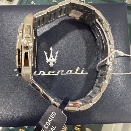 Orologio Maserati Velocità bracciale acciaio chiusura deployante