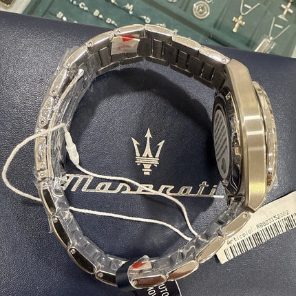 Orologio Maserati Velocità fondello movimento a vista