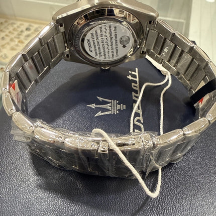 Orologio Maserati Velocità cassa acciaio profilo laterale
