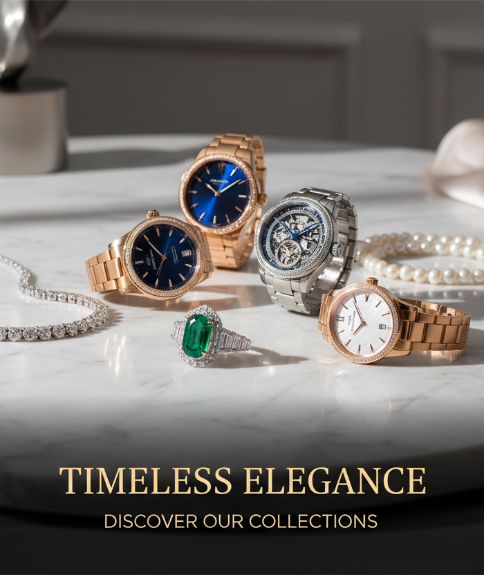 Banner Gioielli e Orologi Premium