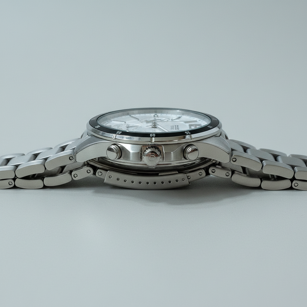 Casio Orologio Profilo Laterale