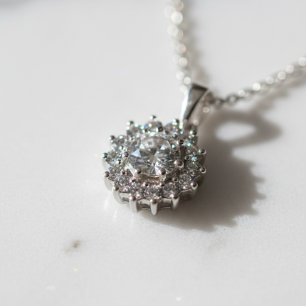 Close-up pendente