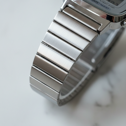 Dettaglio bracciale espansione acciaio