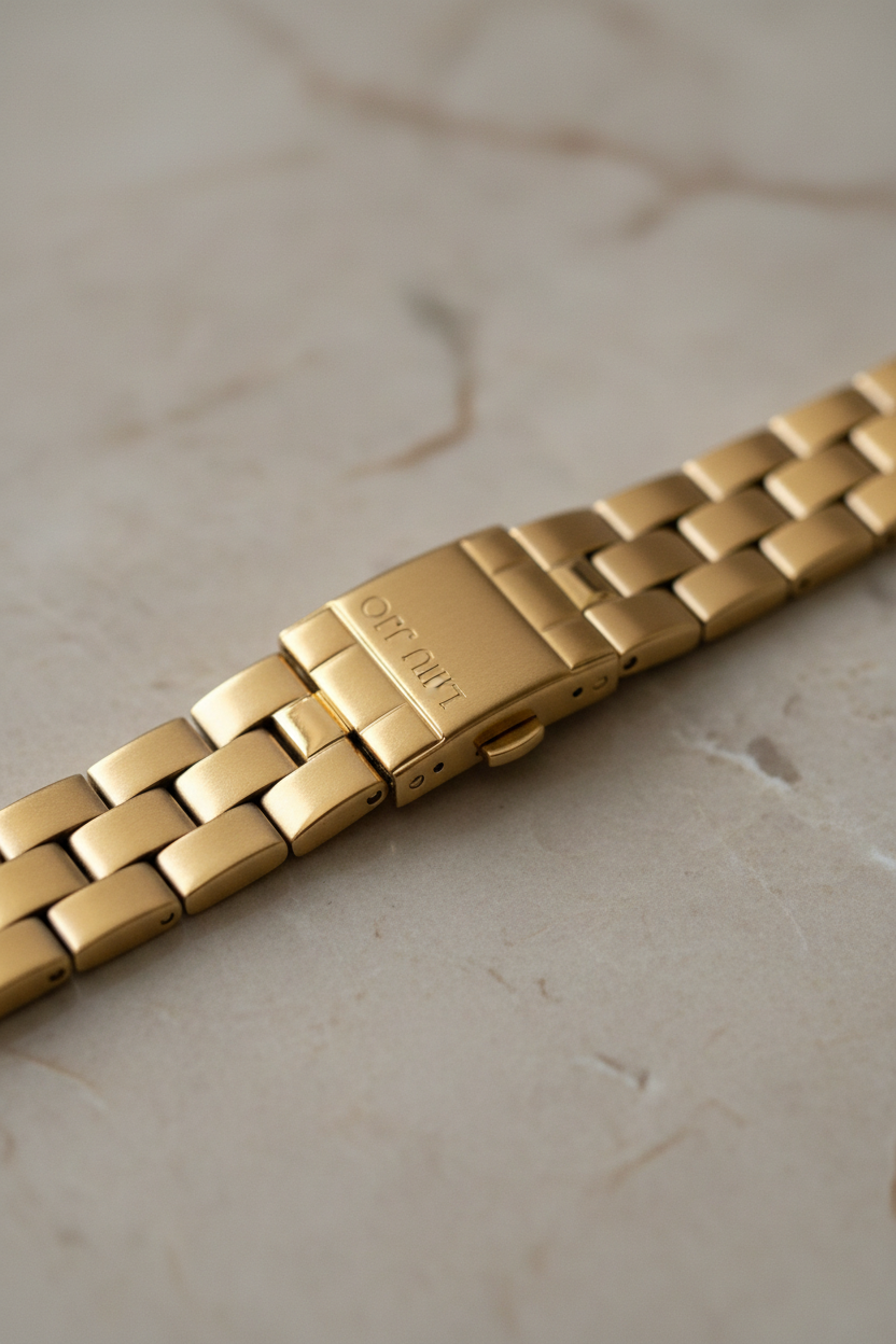 Dettaglio Bracciale Oro Maglie