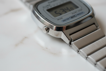 Dettaglio cassa acciaio cushion