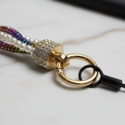 Dettaglio chiusura e anello