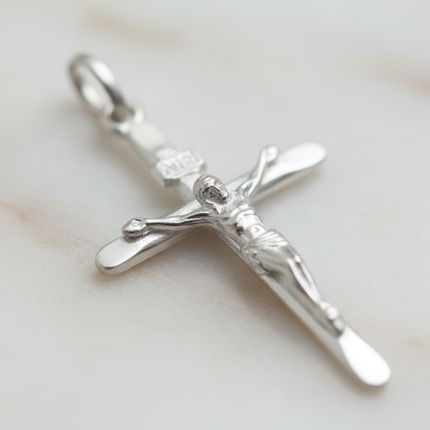 Dettaglio Cristo e INRI