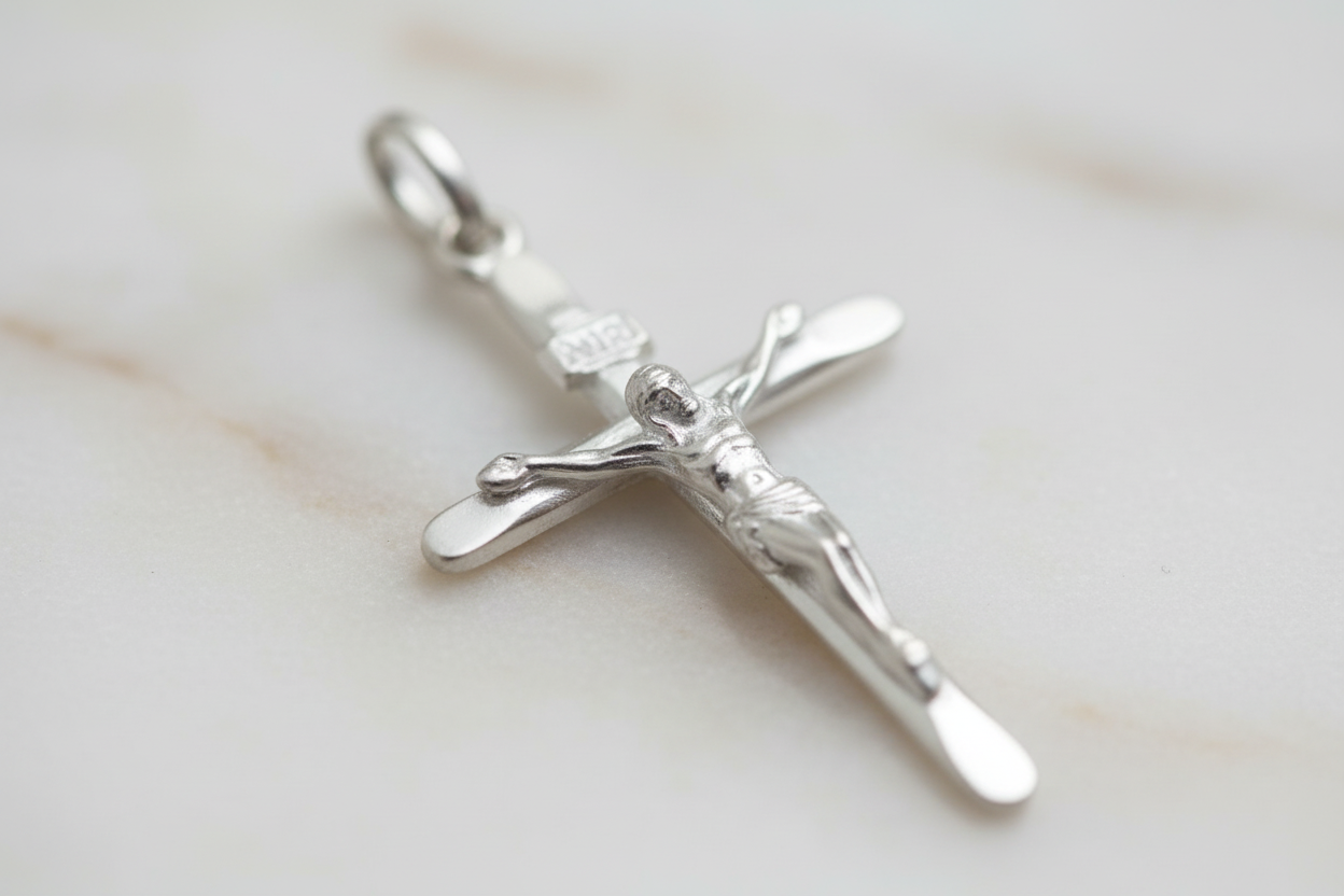 Dettaglio Cristo e INRI