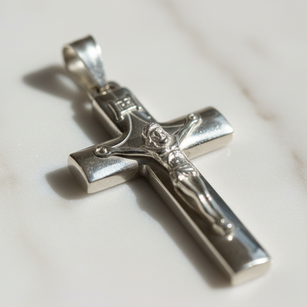 Dettaglio Cristo e INRI