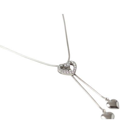 Dettaglio cuore con strass