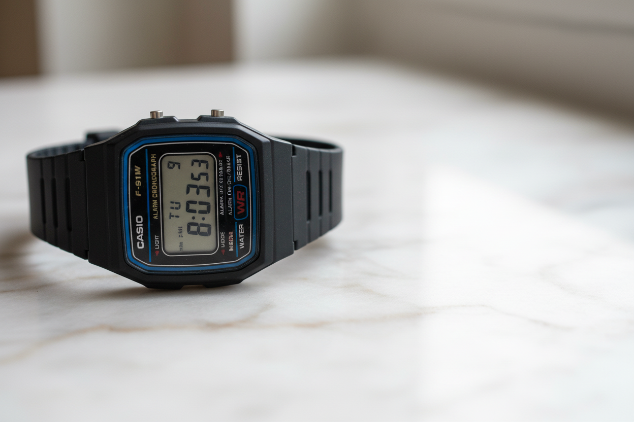 Dettaglio display LCD