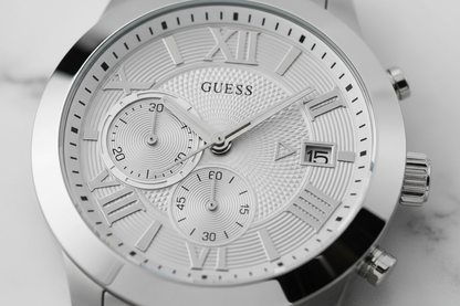 Dettaglio quadrante cronografo numeri romani