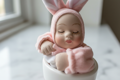 Dettaglio Viso e Pittura