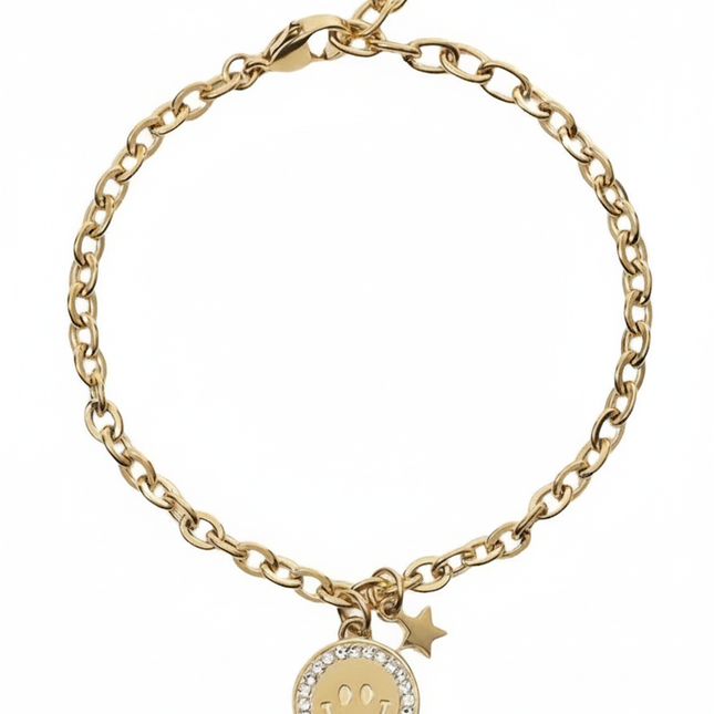 Foto dettaglio catena e smile