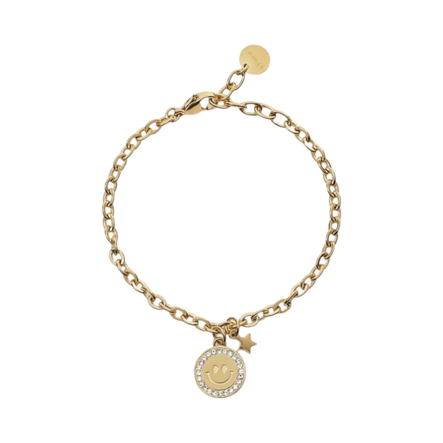 Foto dettaglio catena e smile