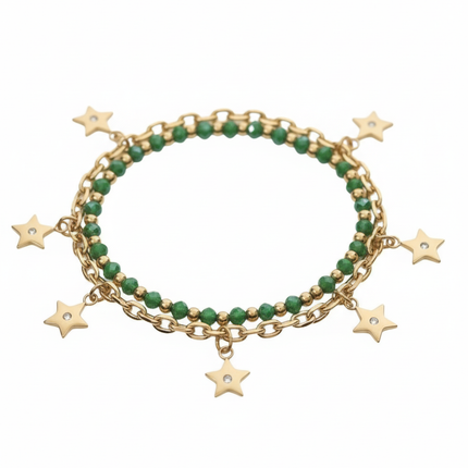 Foto dettaglio verde stella