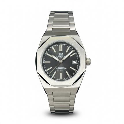 Orologio Uomo GUIDUS Automatico Miyota Acciaio 316L 4 Quadranti 12ATM
