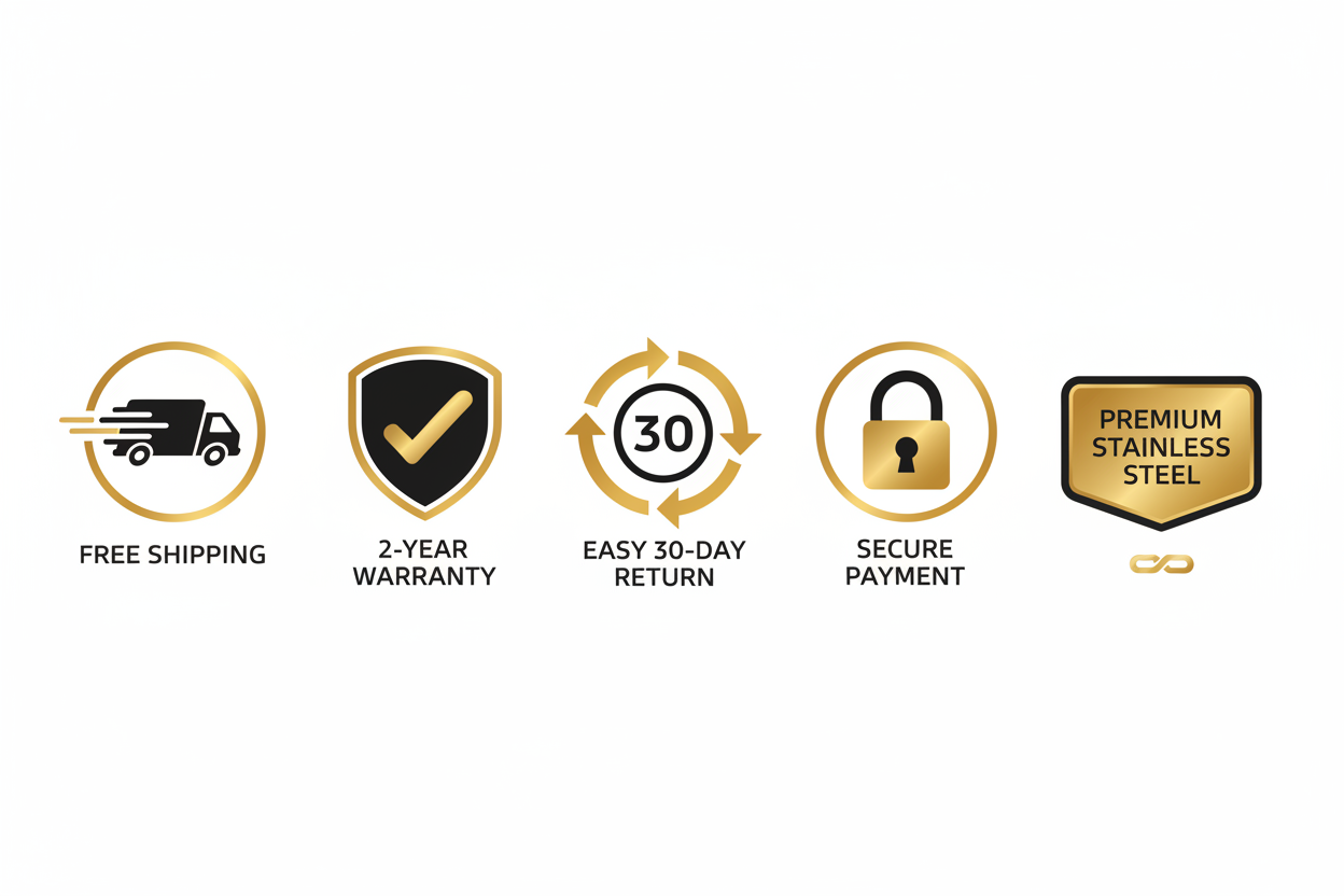 Icone vantaggi luxury