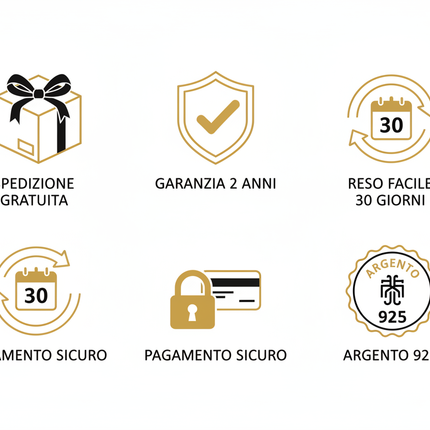 Icone vantaggi premium