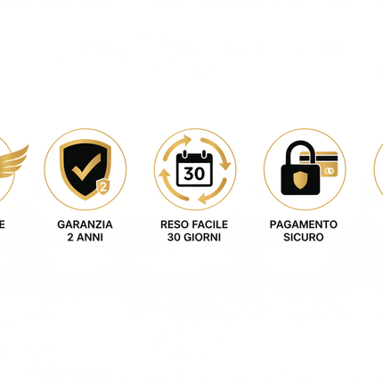 Icone vantaggi premium