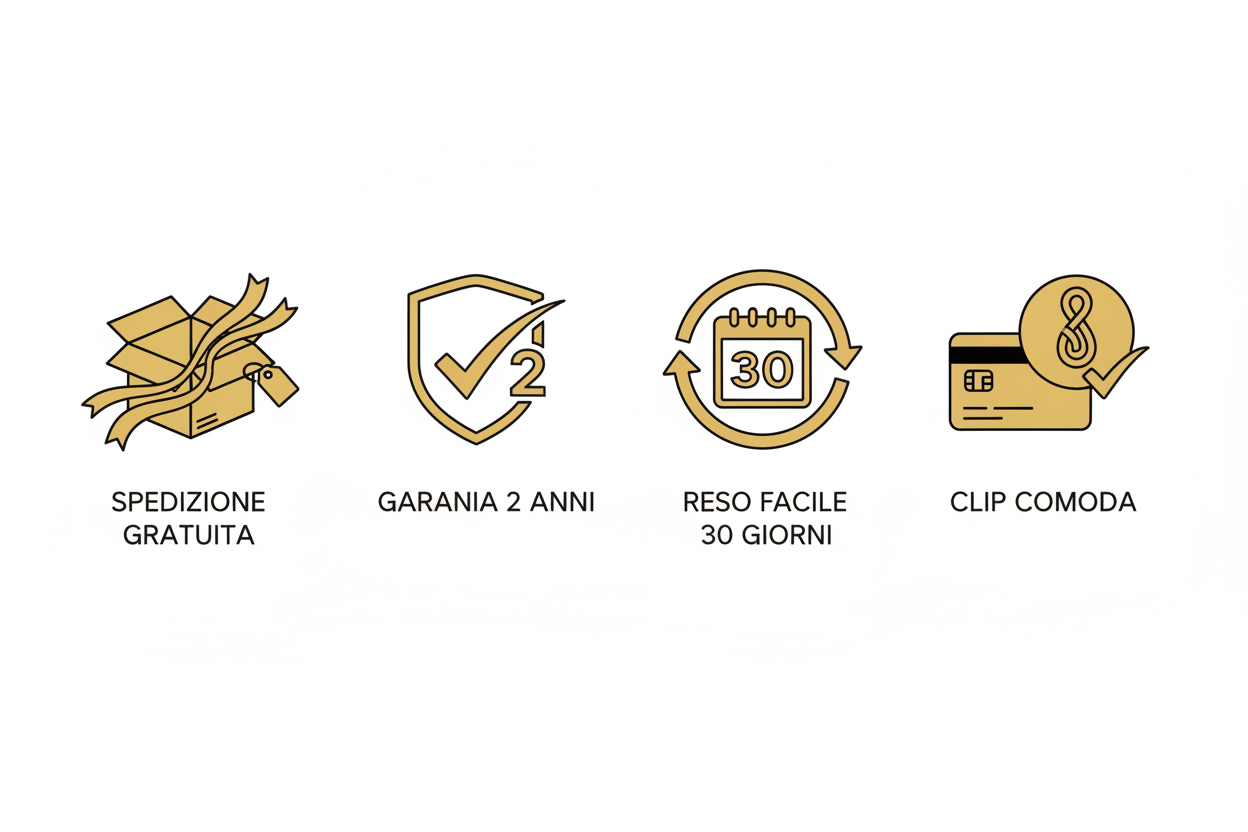 Icone vantaggi premium