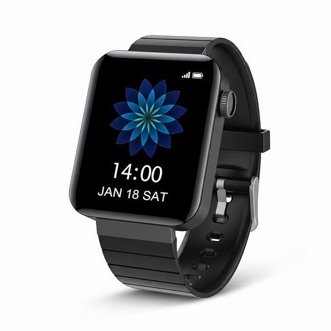 Smartwatch Uomo Smarty 2.0 SW009C Blu Fitness Impermeabile iOS Android