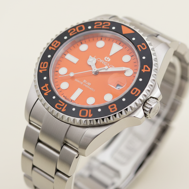 Macro orologio Lorenz