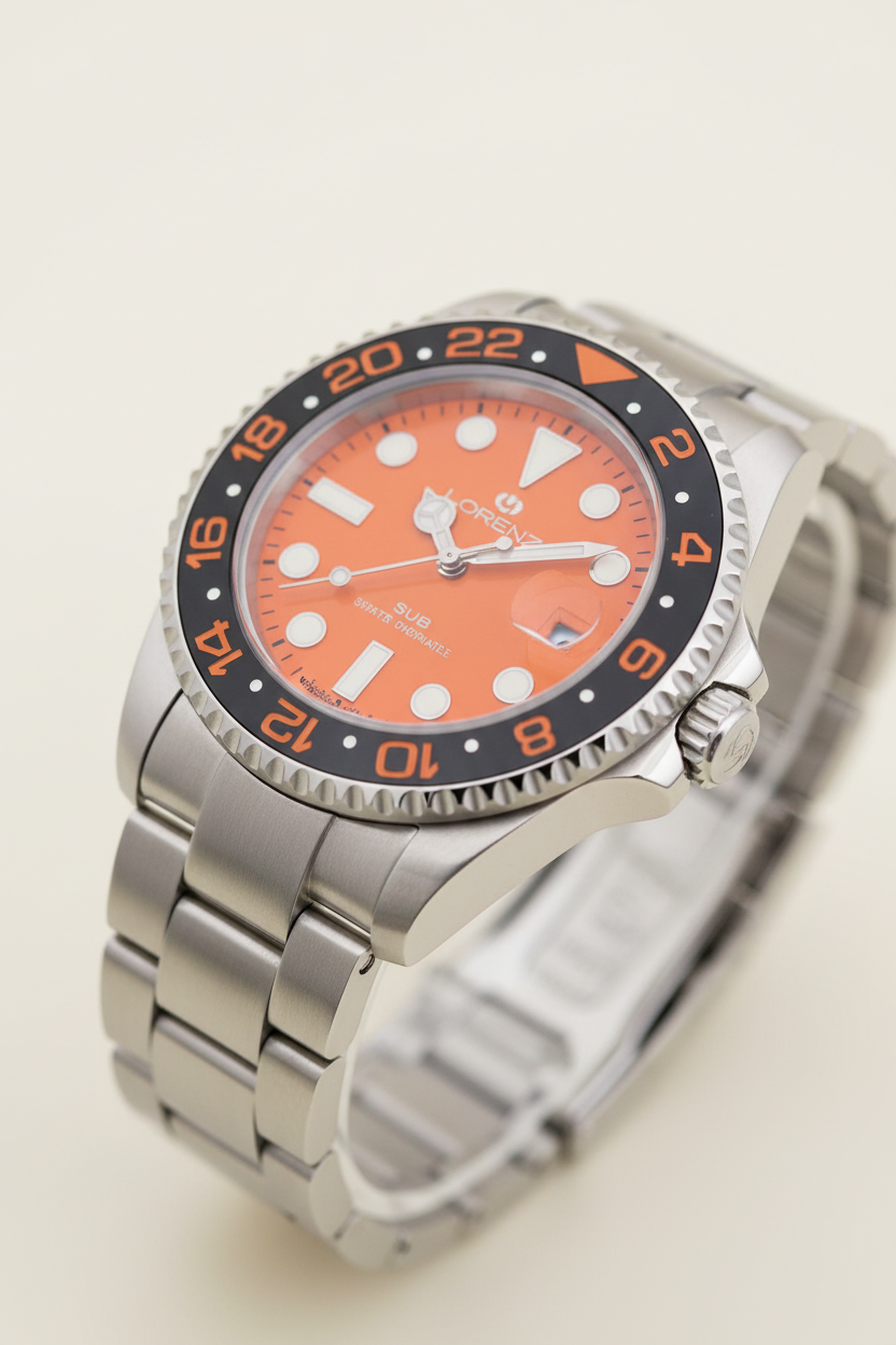 Macro orologio Lorenz