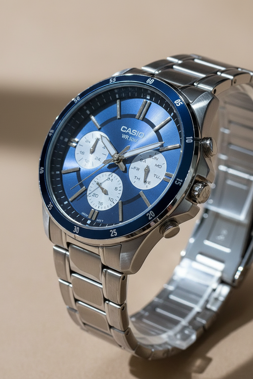 Dettaglio quadrante blu